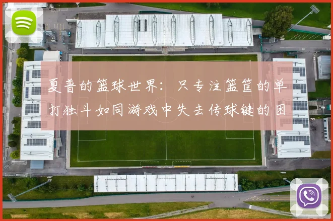 夏普的篮球世界：只专注篮筐的单打独斗如同游戏中失去传球键的困境