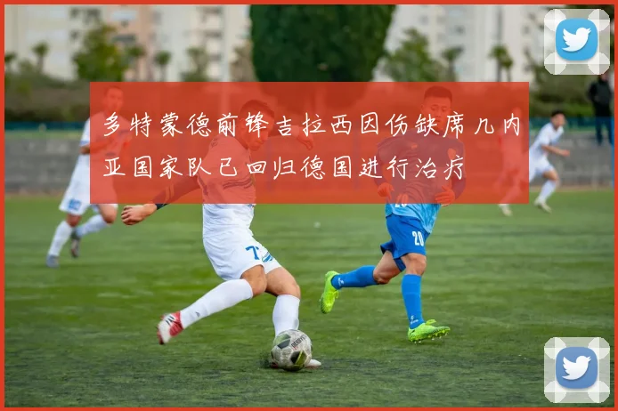 多特蒙德前锋吉拉西因伤缺席几内亚国家队已回归德国进行治疗