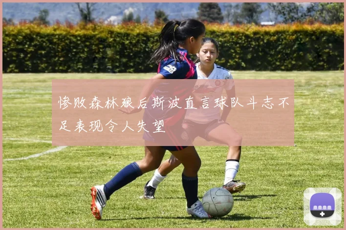惨败森林狼后斯波直言球队斗志不足表现令人失望