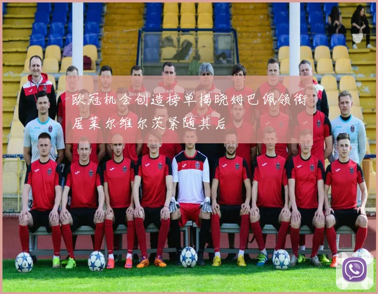 欧冠机会创造榜单揭晓姆巴佩领衔居莱尔维尔茨紧随其后